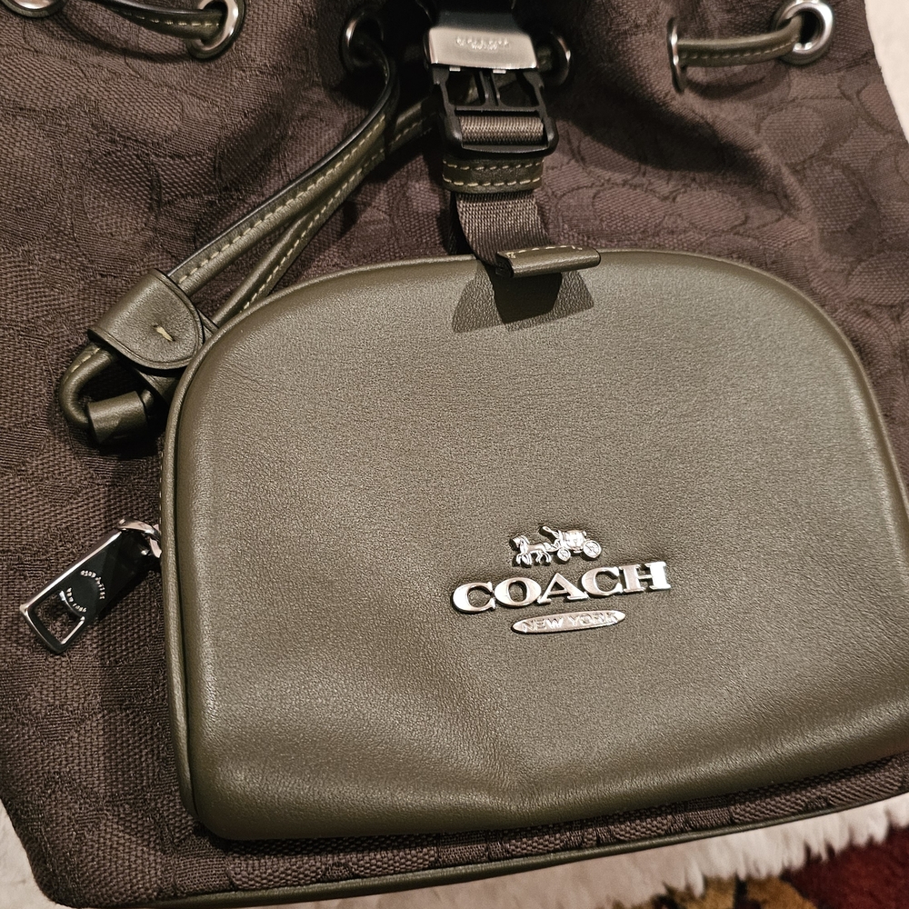 Coach Backpack purse